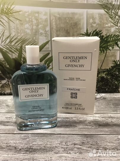 Givenchy gentleman only fraiche 100 ml