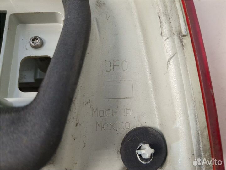 Фонарь (задний) Volkswagen Jetta 5, 2008