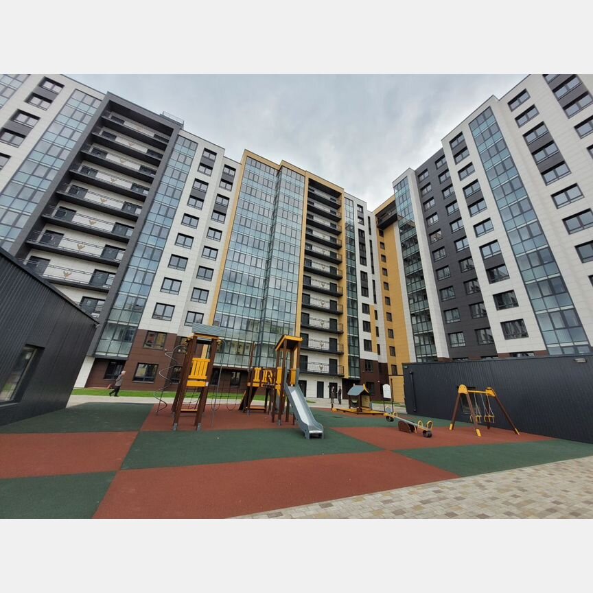 2-к. квартира, 66,5 м², 4/12 эт.
