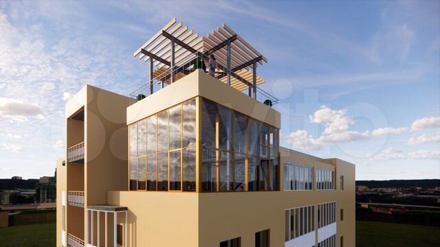 5-к. квартира, 237 м², 17/17 эт.