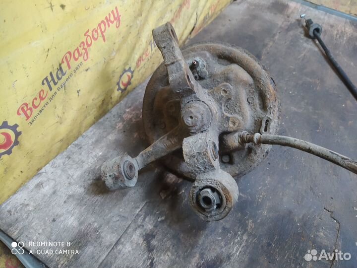 Ступица задняя левая Hyundai Accent 1