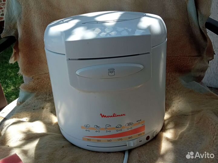 Фритюрница moulinex
