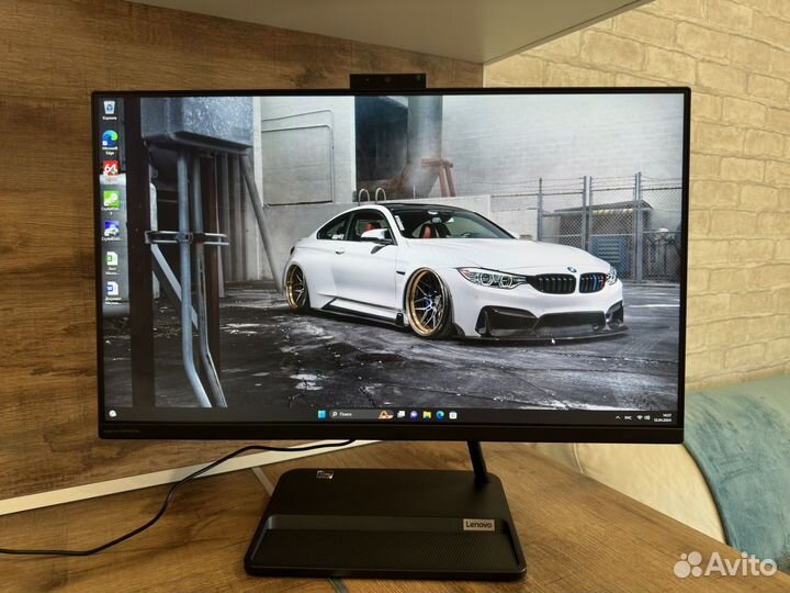 Моноблок 27 Lenovo Ryzen 5 5500U DDR4-16 SSD 256