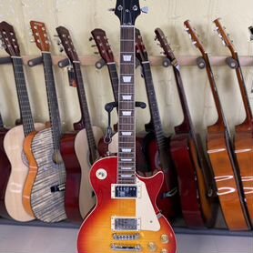 Электрогитара les paul