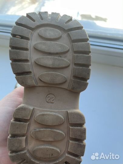 Ботинки детские демисезонные