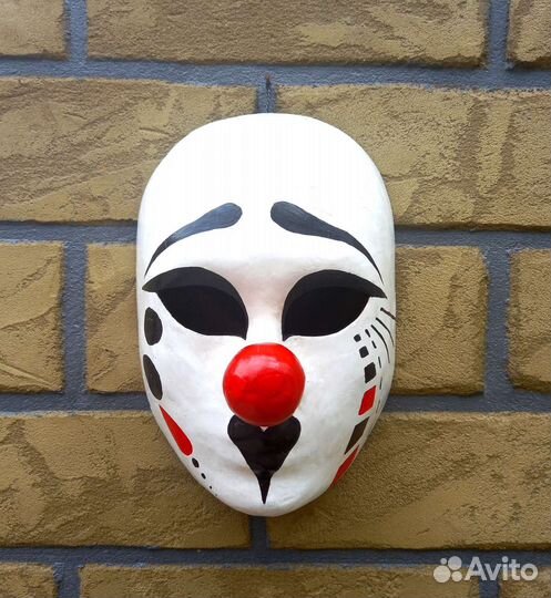 Маска клоун