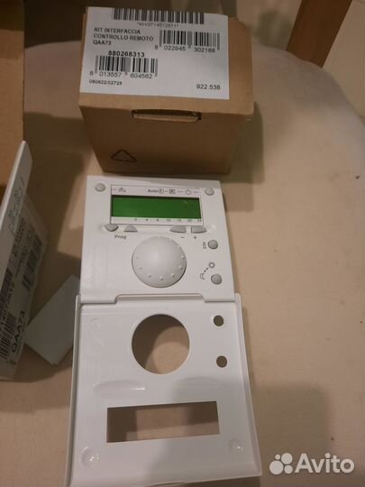 Регулятор baxi QAA73, датчики QAA50,QAC,QAD