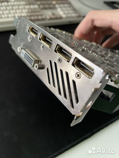 Видеокарта gigabyte gtx 1070 ti