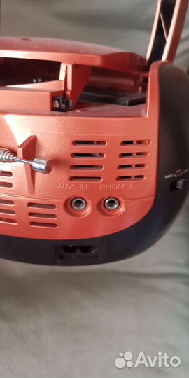 Магнитола с usb, cd, mp3, iPod, fm