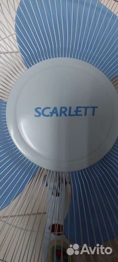 Вентилятор напольный Scarlett