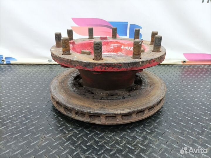 Ступица передняя Daf CF, Daf XF105, Daf XF106