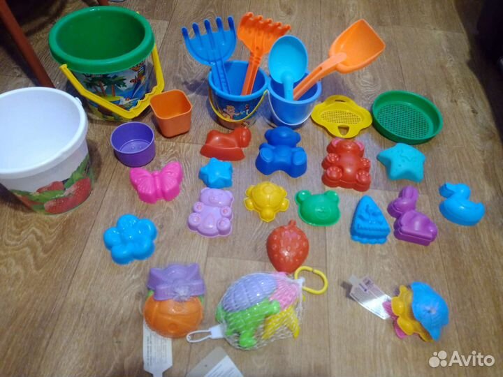 Игрушки для песочницы