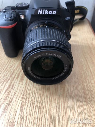 Фотоаппарат nikon d3500