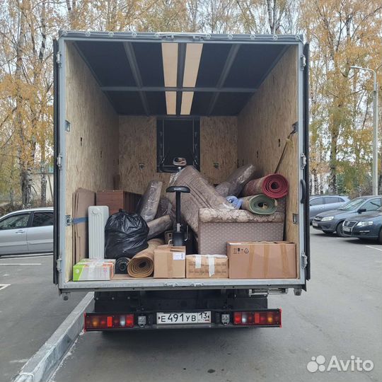 Переезды грузоперевозки