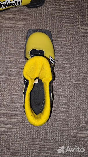 Лыжные ботинки