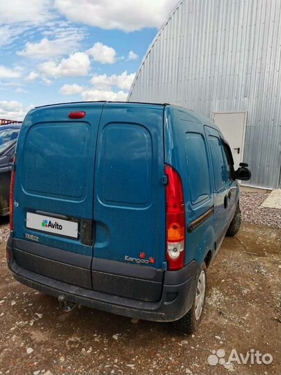 Renault Kangoo 1.4 МТ, 2004, 423 000 км