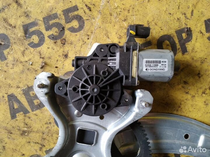 Kia Picanto Стеклоподъемник электр. задний левый