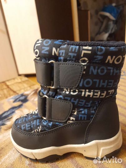 Ботинки зимние