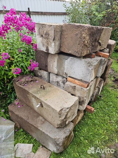 Фундаментные блоки бу