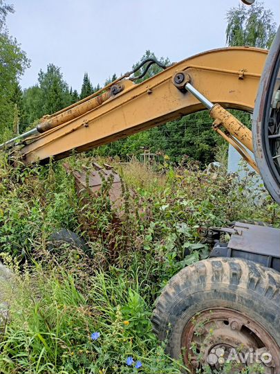 Колёсный экскаватор Твэкс ЕК-12, 2003