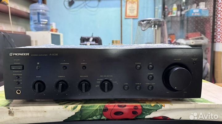 Pioneer a 503r усилитель