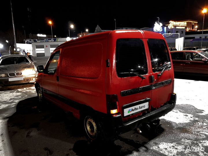 Citroen Berlingo 1.9 МТ, 2001, 410 000 км
