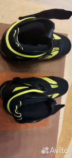 Лыжные ботинки юниорские