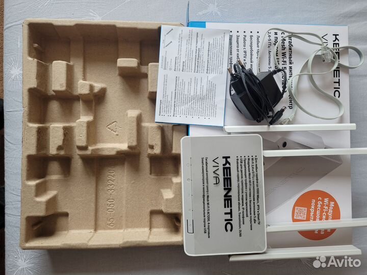 Wifi роутер keenetic viva