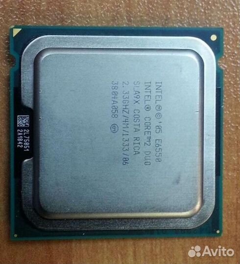 Проц intel core 2 duo