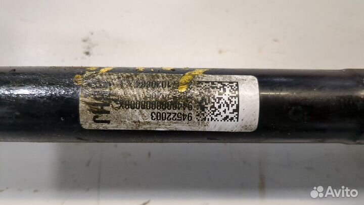 Полуось Chevrolet Trax, 2017