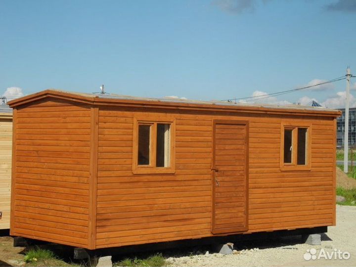 Изготовление бытовок