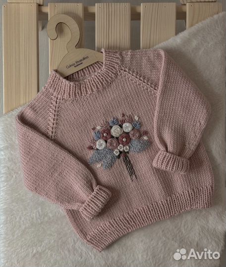 Джемпер детский для девочки