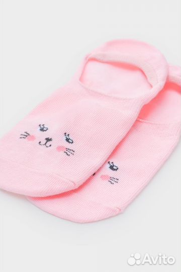 Носки подследники для девочки Crockid К 9653 (18)