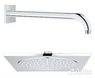 Верхний душ Grohe Rainshower F-series 26060000