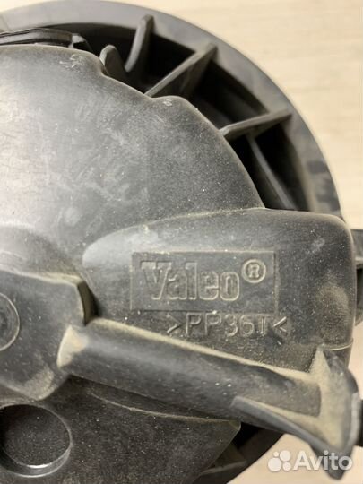 Морорчик печки Ситроен берлинго