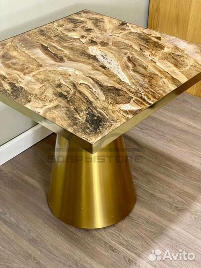 Стол под мрамор