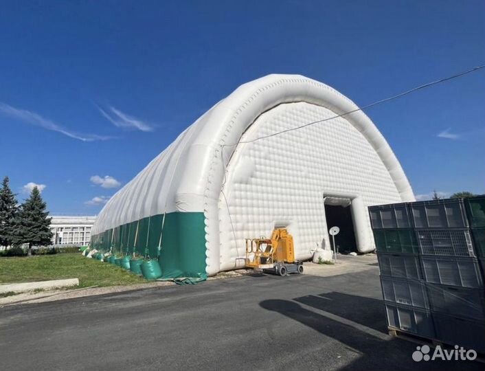 Надувной ангар, пневмоангар