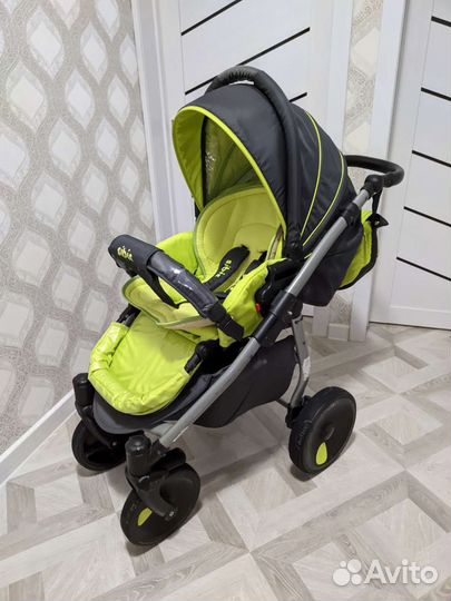 Коляска 2 в 1 Rudis Sibis