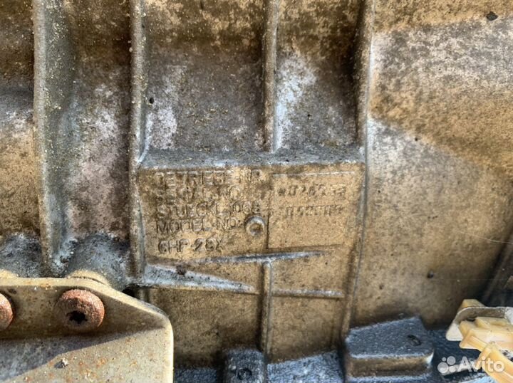 АКПП 6HP-28x BMW X5 E70 4.8i N62N