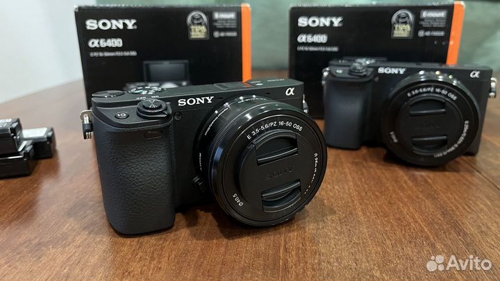 Sony Alpha ilce-6400 Body