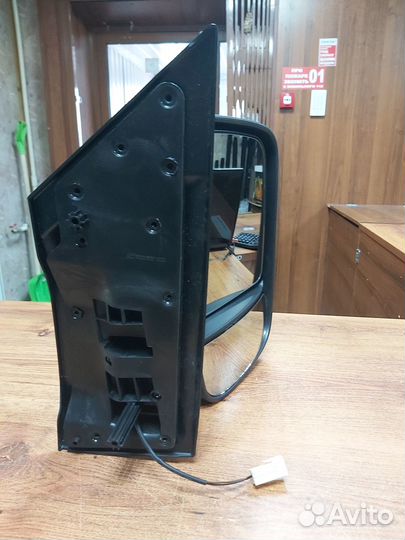 Зеркало правое ГАЗель next с обогревом