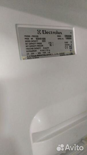 Холодильник Electrolux ER 8369 B