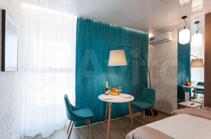 Апартаменты-студия, 25 м², 2/3 эт.