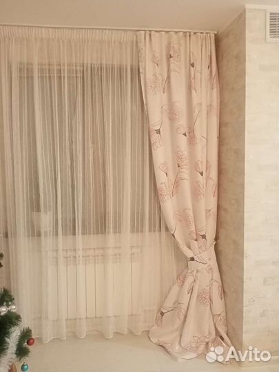 Шторы и тюль
