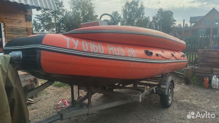 Лодка абакан 430 Jet