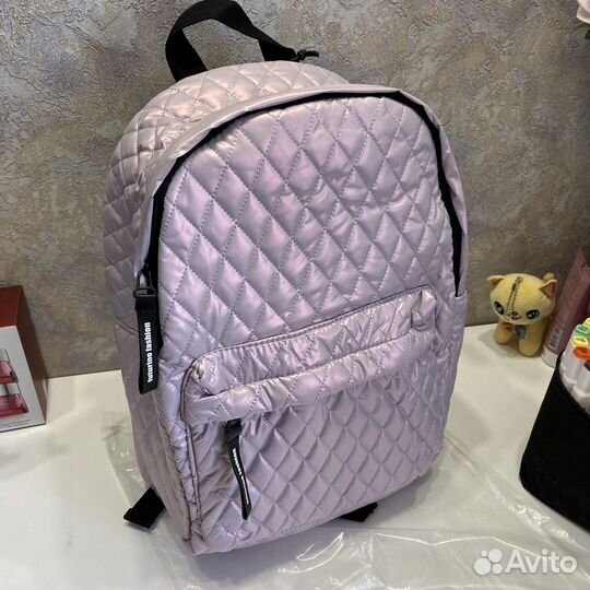 Новый рюкзак для девочки