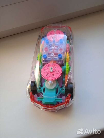 Развивающий автомобиль