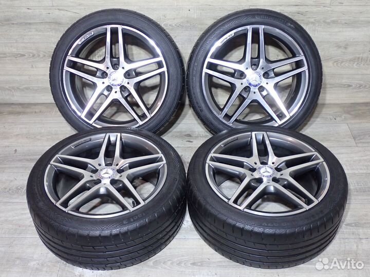 Комплект оригинальных колес R18 Mercedes W212