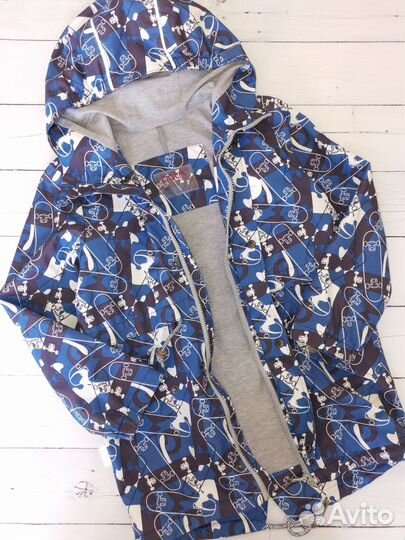 Парка для мальчика 134 batik