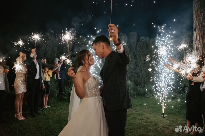 Тяжелый дым на свадьбу